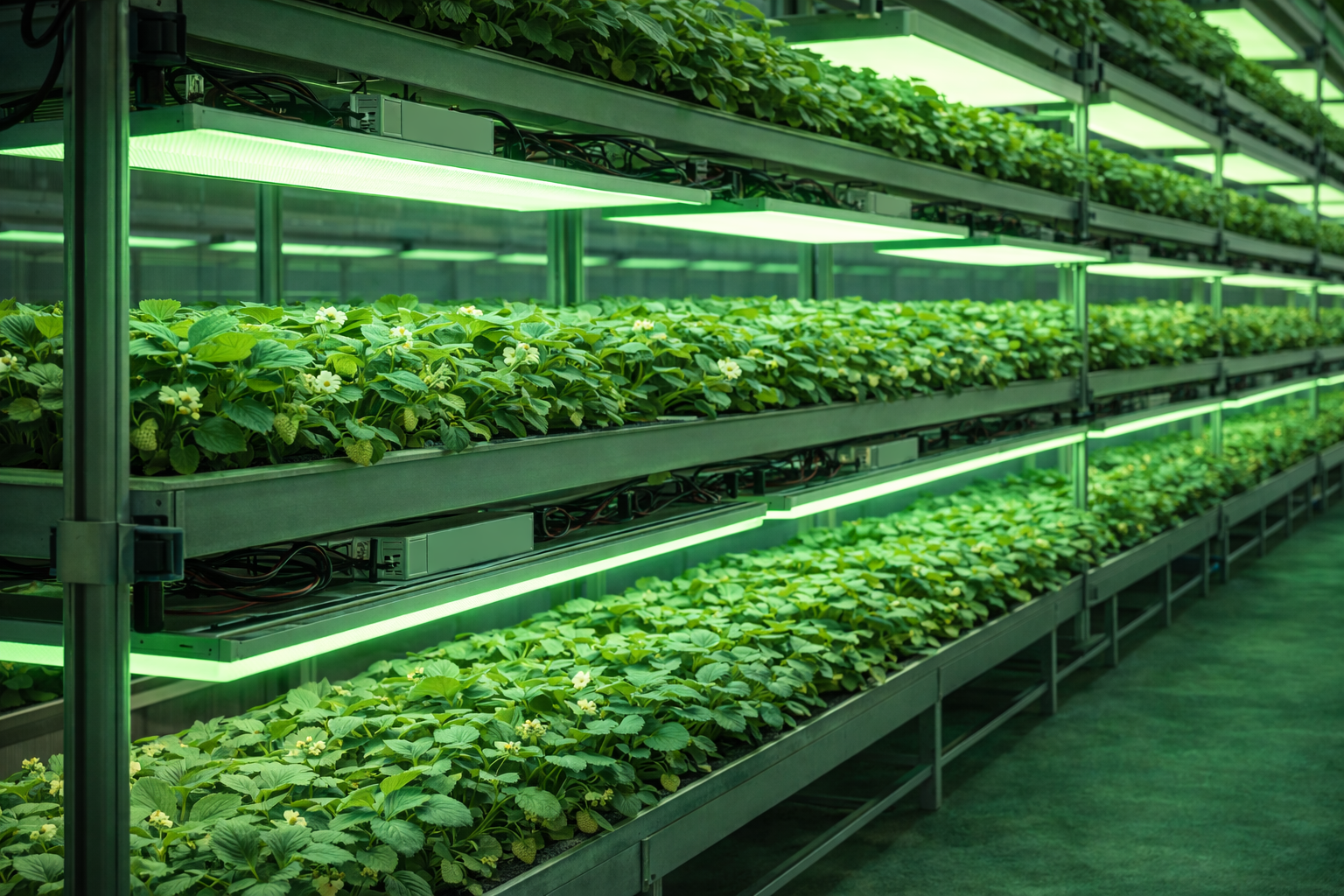 Horti & Vertical Farming